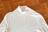 Stehkragenshirt, Rollkragenshirt, MANGUUN, Offwhite/Ecru, Gr. S Bayern - Memmingen Vorschau