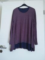 Langarm Shirt Gr. 44, Gina, lila gemustert, NEU Nordrhein-Westfalen - Ense Vorschau