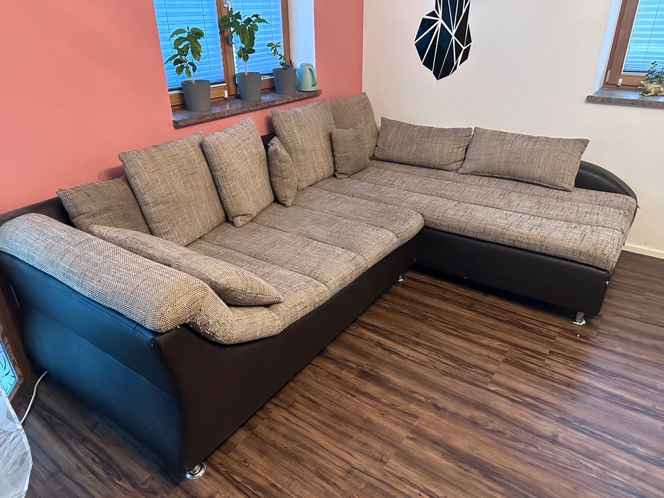 Eck Couch/Sofa zu verschenken in Sonthofen