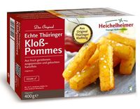 4 Pack Heichelheimer Echte Thüringer Kloßpommes 2 x 400 gramm Thüringen - Bad Liebenstein Vorschau