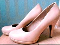 TAMARIS Pumps, Lack, Leder, nude, beige Gr 38 Bayern - Breitenbrunn i.d. Oberpfalz Vorschau