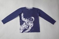 !!! TOLL !!! Gr.134 Langarm-Shirt Astronaut blau Young Collection Rostock - Hansaviertel Vorschau