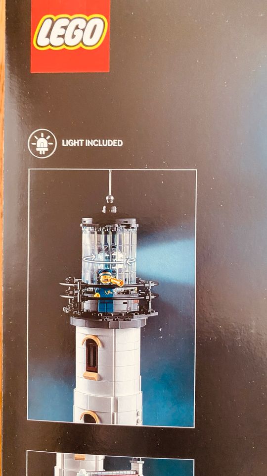 Lego IDEAS Leuchtturm 21335 NEU & OVP in Bielefeld