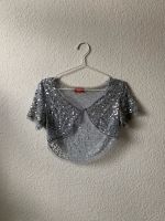 Y2K Vintage Pailletten Bolero sheer fairy elfe glam Gr.Xs Nordrhein-Westfalen - Bornheim Vorschau