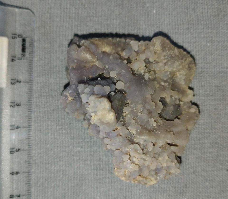 Traubenachat Cluster Kristall Mineralien in Dresden