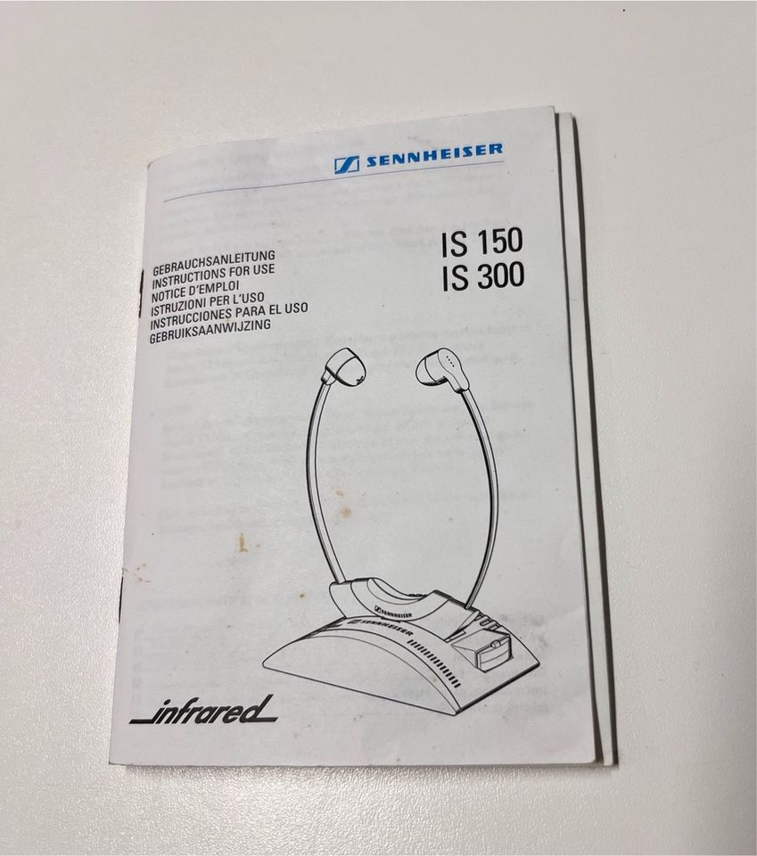 Sennheiser S150/S300 TV Hörgerät Infrarotübertragung in Starnberg