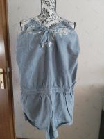 Hilfiger Denim Jumpsuit Overall kurz leichter Stoff M Damen Duisburg - Duisburg-Süd Vorschau