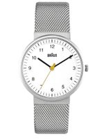 Braun Quartz Uhr Damen Milanaise Armband Edelstahl Sachsen-Anhalt - Holzweißig Vorschau