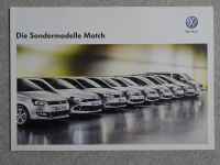 VW Sondermodelle (Golf, Polo, T5, etc) Match Prospekt Niedersachsen - Nienburg (Weser) Vorschau