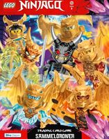 Lego Ninjago Serie 8 TCG Limited LE3 LE18 LE21 Hessen - Driedorf Vorschau