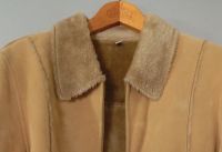 Damen Jacke Mantel 40 42 M L Velours beige braun Baden-Württemberg - Dettingen an der Iller Vorschau