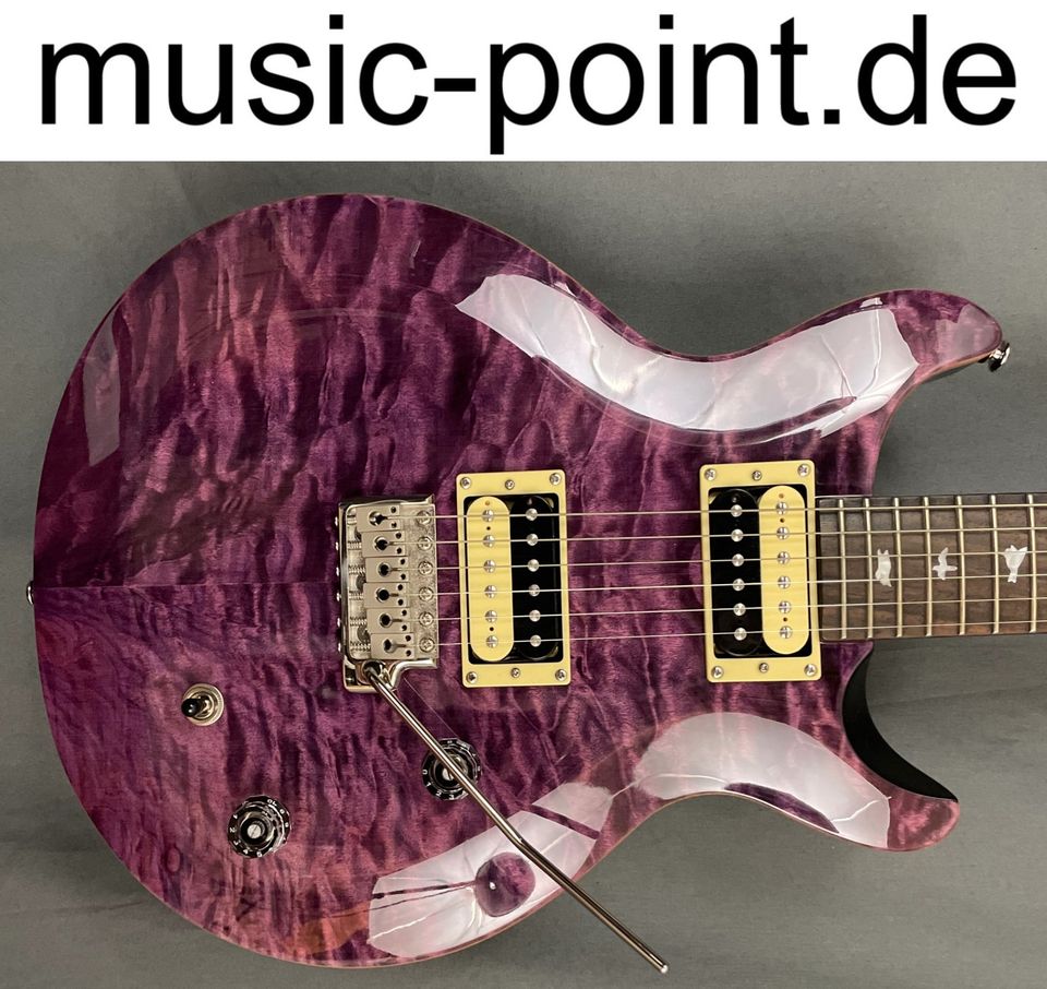 PRS SE SANTANA KOREA PURPLE, GEBRAUCHT IN SEHR GUTEM ZUSTAND in Duisburg