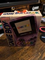 Nintendo Gameboy GB Color Lila Transparent OVP Nordrhein-Westfalen - Gronau (Westfalen) Vorschau