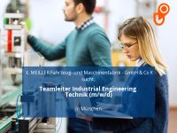 Teamleiter Industrial Engineering Technik (m/w/d) | München München - Allach-Untermenzing Vorschau