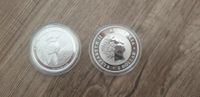10 Silbermünzen Kookaburra 2014 Baden-Württemberg - Backnang Vorschau