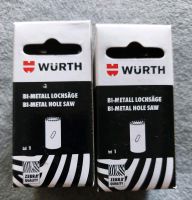 Würth, 2Stk. BI Metall Lochsäge,  Neu Sachsen-Anhalt - Dessau-Roßlau Vorschau