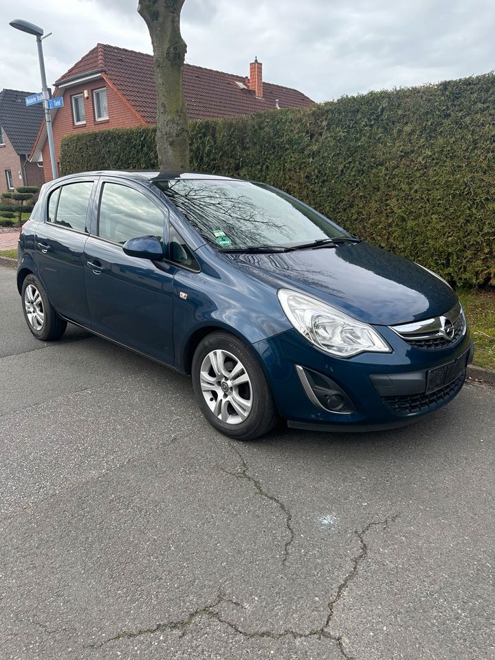 Opel Corsa D 150 Jahre Opel 1.3 CDTI Facelift* LEDER*KLIMA*TEMPO* in Nordenham