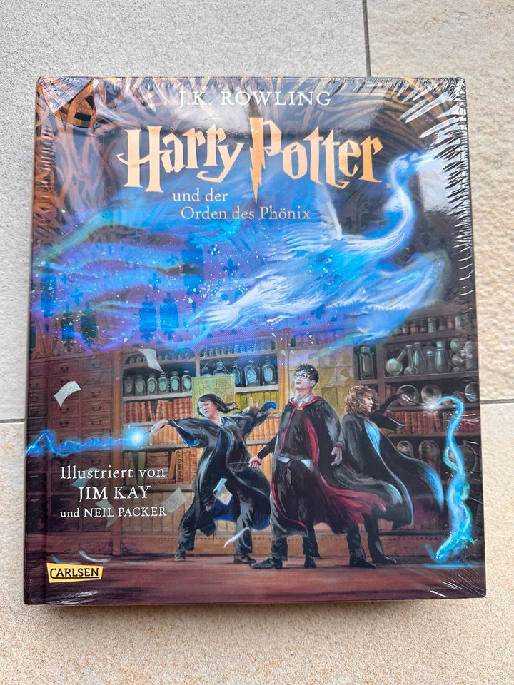 Harry Potter und der Orden des Phönix Schmuckausgabe, NEU OVP in Ratingen