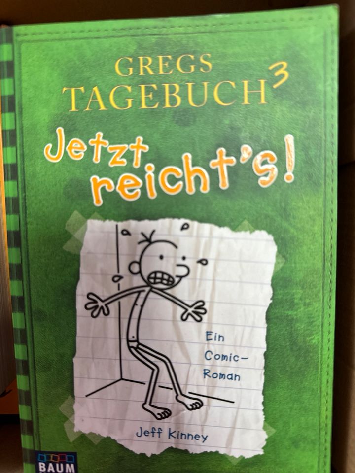 Greg’s Tagebuch 1-4 in Mönchengladbach