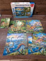 Ravensburger Puzzle 3x49 Teile ab 5 Jahre Dinosaurier Sachsen-Anhalt - Bad Lauchstädt Vorschau