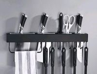 Messerhalter Utensilienhalter Küche schwarz Sachsen - Penig Vorschau