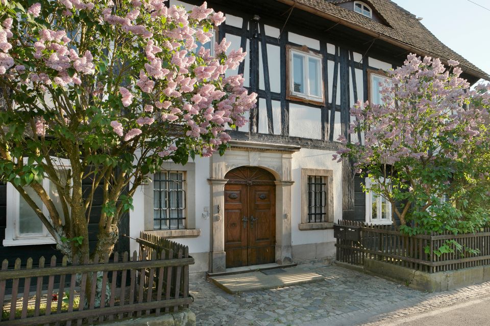 Einzigartiges Umgebindehaus in bezaubernder Urlaubsregion in Großschönau