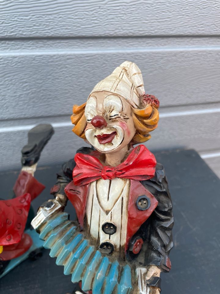 Limitierte Sammlung von Clownfiguren aus Keramik Vivian C. in Dortmund