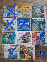 Nintendo 3 DS Spiel Ninjago Lego Mario WRC Star Wars Dresden - Lockwitz Vorschau