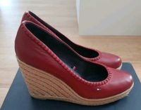 Damen Keilpumps Halbschuhe Leder Gr.40 Tommy Hilfiger Nordrhein-Westfalen - Detmold Vorschau