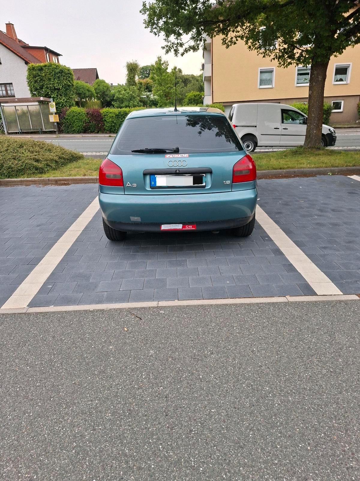 Abbildung des Autos Verkaufe unsere Audi a3