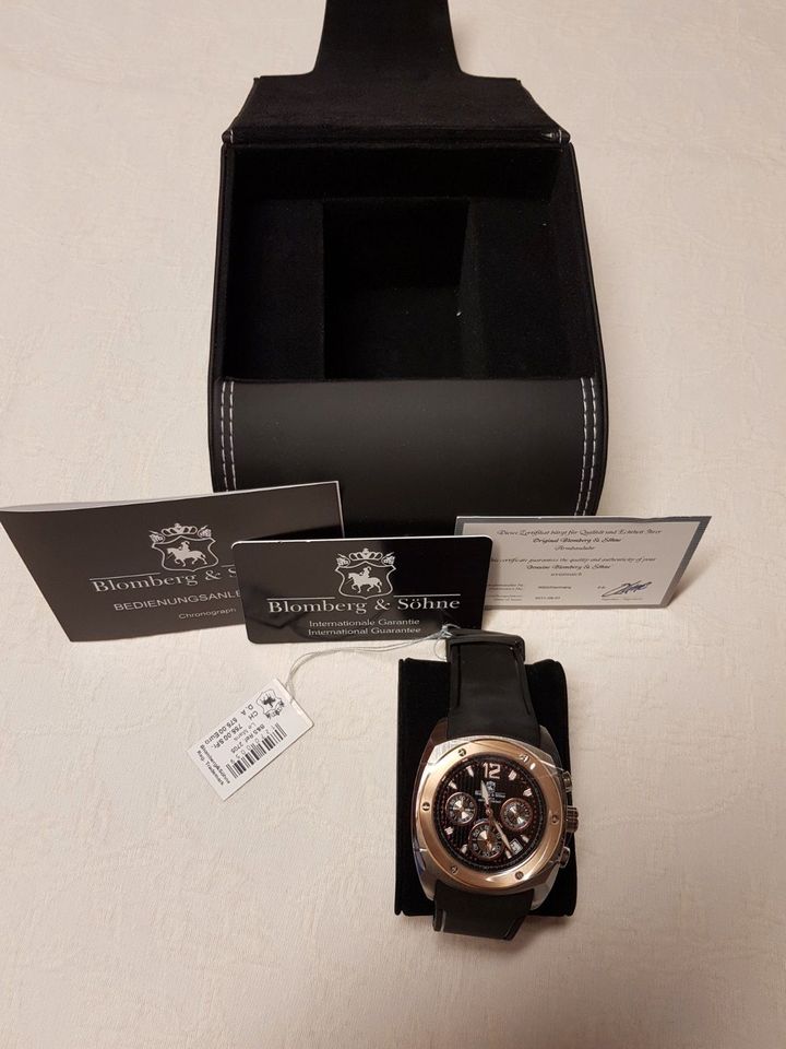 Blomberg & Söhne BS2705–Armbanduhr Uhr Herrenuhr, OVP in Bad Soden-Salmünster