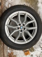 BMW X5 Winterreifen Conti 7mm auf Alufelgen 265/50 R19 110H München - Allach-Untermenzing Vorschau