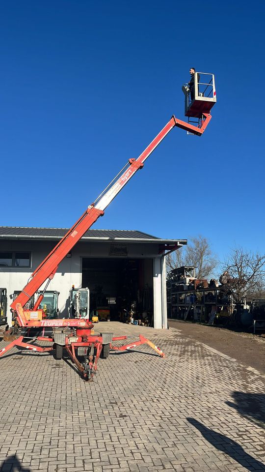 Teupen Hylift TL15H Arbeitsbühne Steiger Hubarbeitsbühne 230v in Harthausen