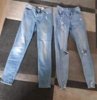 zwei Skinny Jeans Größe XS Hessen - Wiesbaden Vorschau
