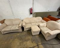 Sitzgruppe 2 Sofa, 1 Sessel, 1 Hocker Niedersachsen - Stade Vorschau