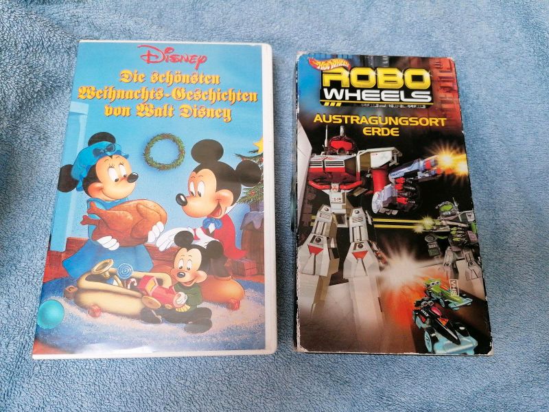 VHS Disney schönsten Weihnachtsgeschichten Robo Hot Wheels Erde in Bayern -  Bad Aibling | Filme & DVDs gebraucht kaufen | eBay Kleinanzeigen ist jetzt  Kleinanzeigen