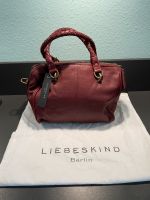 Liebeskind Handtasche Vintage dark red grape *NEU* Nordrhein-Westfalen - Herne Vorschau