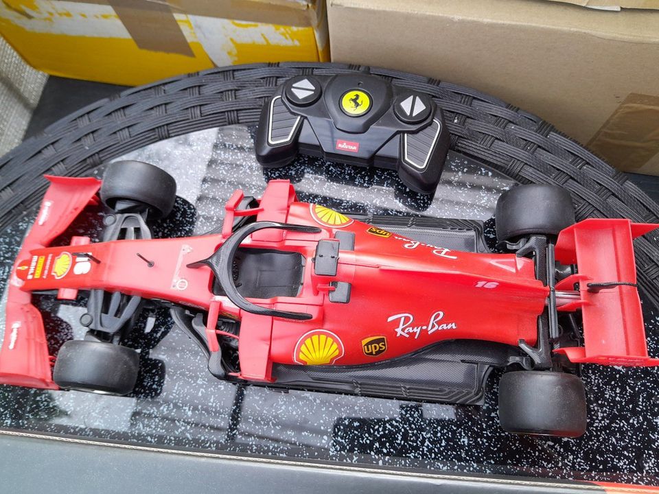 Ferrari SF1000 C.Leclerc ist ein RC Bausatz Maßstab 1:16 OVP in Ravensburg