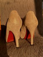 Neu , Pumps  silbergrau  Größe 39 High Heels Bayern - Igensdorf Vorschau