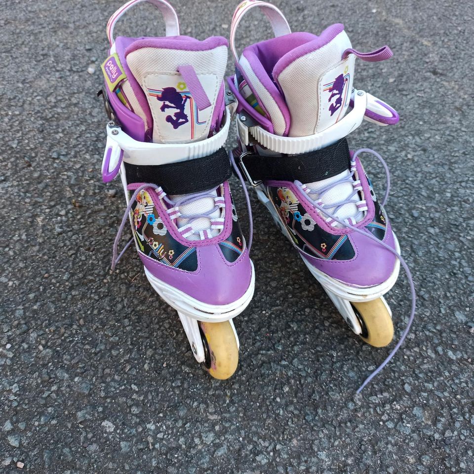 Powerslide Polly Pocket Inline Skates Gr. 28-32 in Tabarz/Thüringer Wald