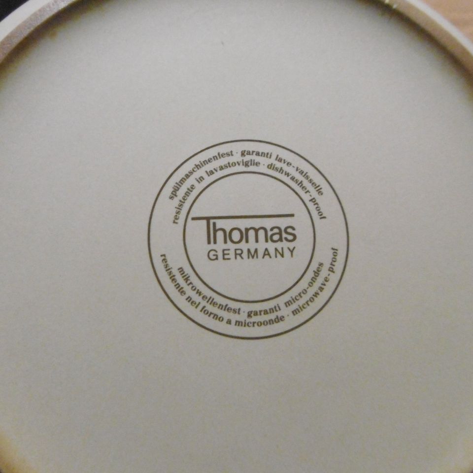Thomas - Casserole - Topf - beige weiß - groß - neuwertig in Kronach