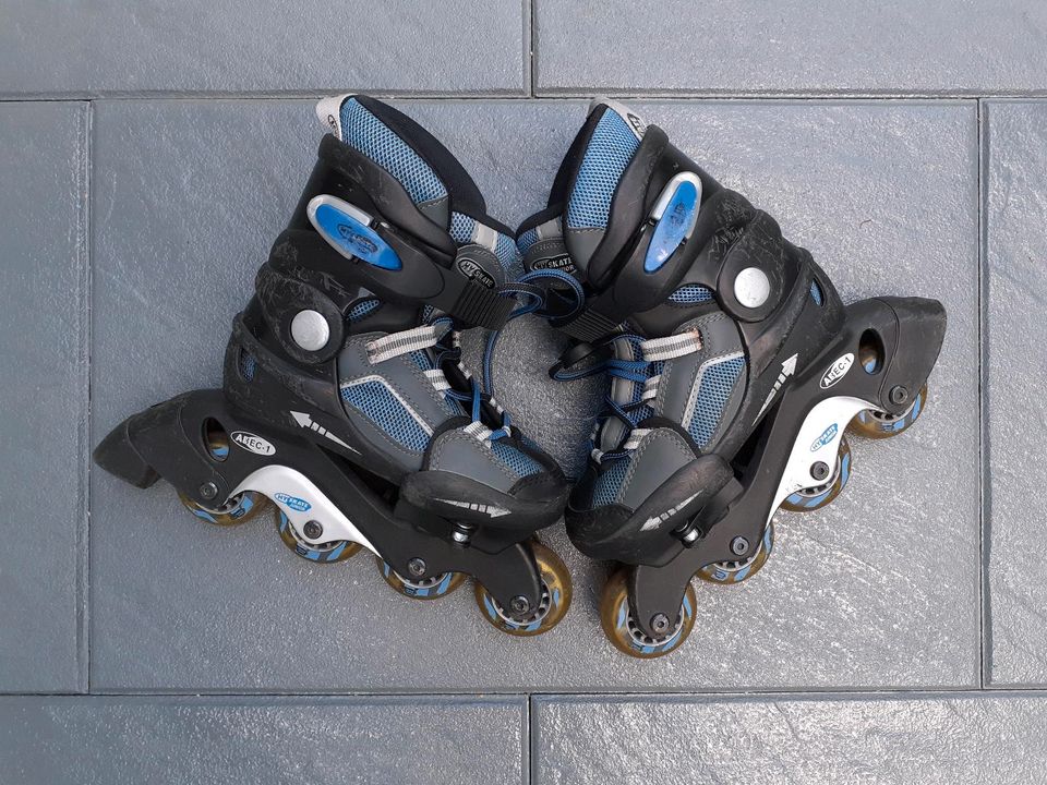 Inline Skates, Inliner junior, Kinder Rollschuhe gr. 31-33 in Halle (Westfalen)