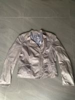 Gerry Weber Alcantara Damenjacke Jacke Bikerjacke  grau Gr. 38 Baden-Württemberg - Bietigheim-Bissingen Vorschau