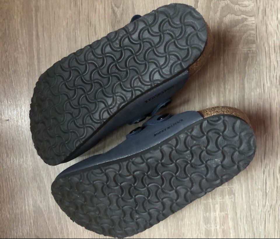 Birkenstock Bosten Hausschuhe / Clogs wie neu schmal 30 Leder in Solingen