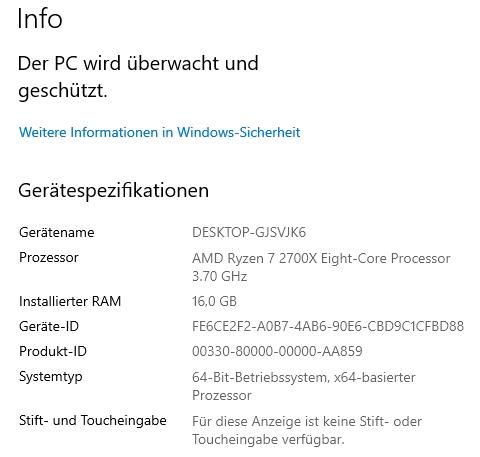 Gaming PC: AMD Ryzen 7 2700X, RX 570, 16 GB DDR4 in Berlin