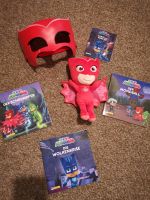 PJ Masks Eulette Maske, Kuscheltier und Bücher Düsseldorf - Unterbach Vorschau