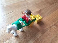 LEGO duplo Nr. 2695 Pony mit Kutsche, Mänchen und 2x "Stroh" Bayern - Frensdorf Vorschau