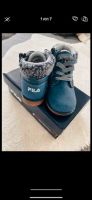 Stiefel Boots Fila Gr 22 NEU OVP gefüttert blau grau NP30€ Hessen - Groß-Zimmern Vorschau