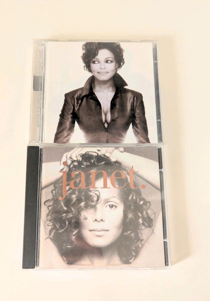 Janet Jackson CD Paket zusammen 3€ in Halle