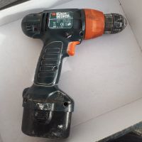 Akkuschrauber Black+Decker CD12C, 12V Bayern - Plattling Vorschau